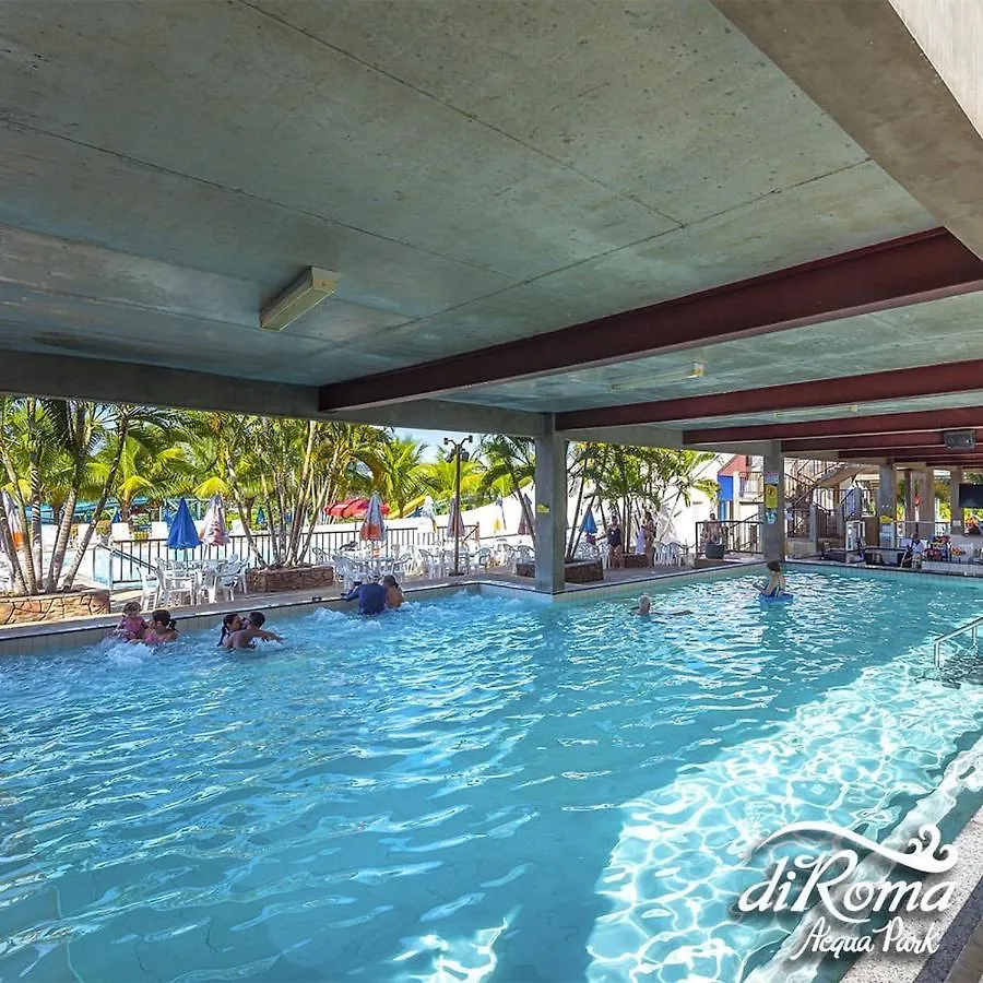 Aparthotel Caldas Novas - Piazza Diroma - Com Ingressos Do Acqua Park Todos Os Dias