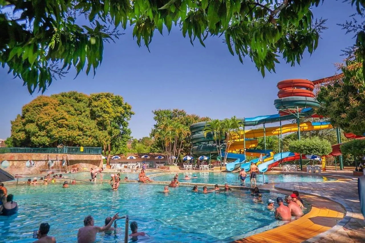 Caldas Novas - Piazza Diroma - Com Ingressos Do Acqua Park Todos Os Dias